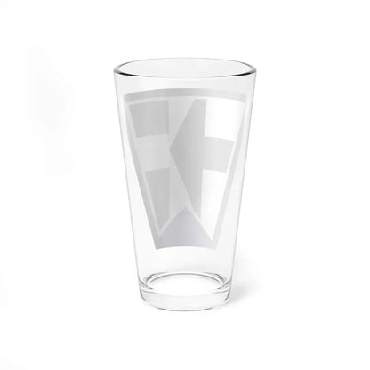 112 Medical Brigade (U.S. Army) Pint Glass 16oz - Go Mug Yourself