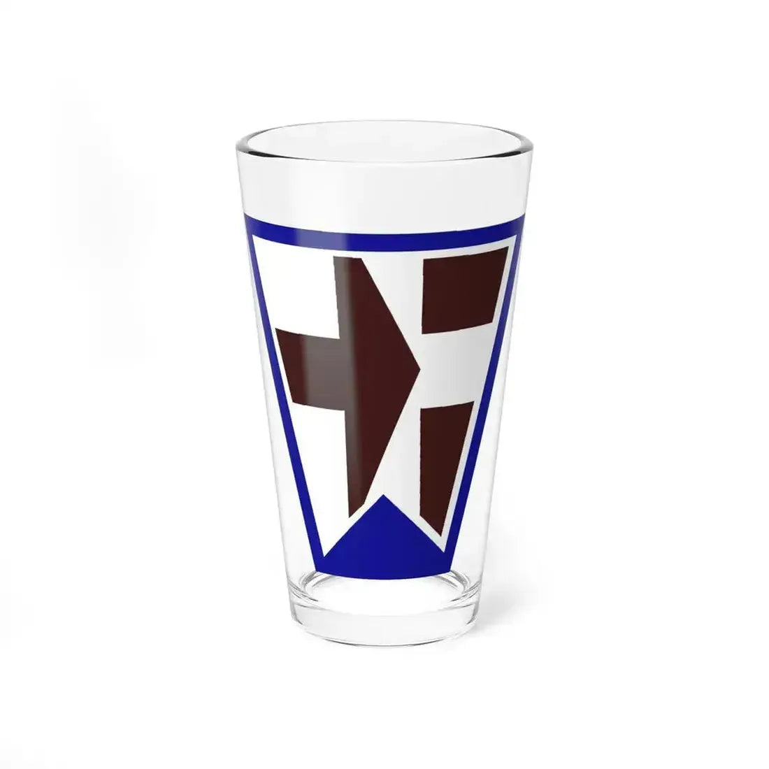 112 Medical Brigade (U.S. Army) Pint Glass 16oz - Go Mug Yourself