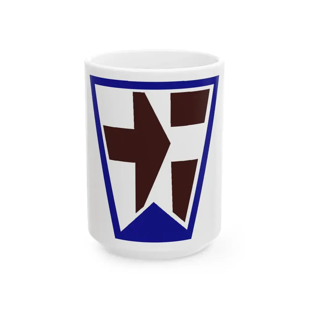 112 Medical Brigade (U.S. Army) White Coffee Mug 15oz - Go Mug Yourself