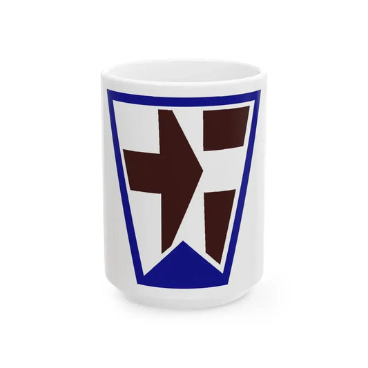 112 Medical Brigade (U.S. Army) White Coffee Mug 15oz - Go Mug Yourself