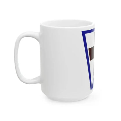 112 Medical Brigade (U.S. Army) White Coffee Mug - Go Mug Yourself
