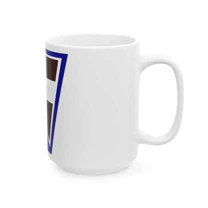 112 Medical Brigade (U.S. Army) White Coffee Mug - Go Mug Yourself