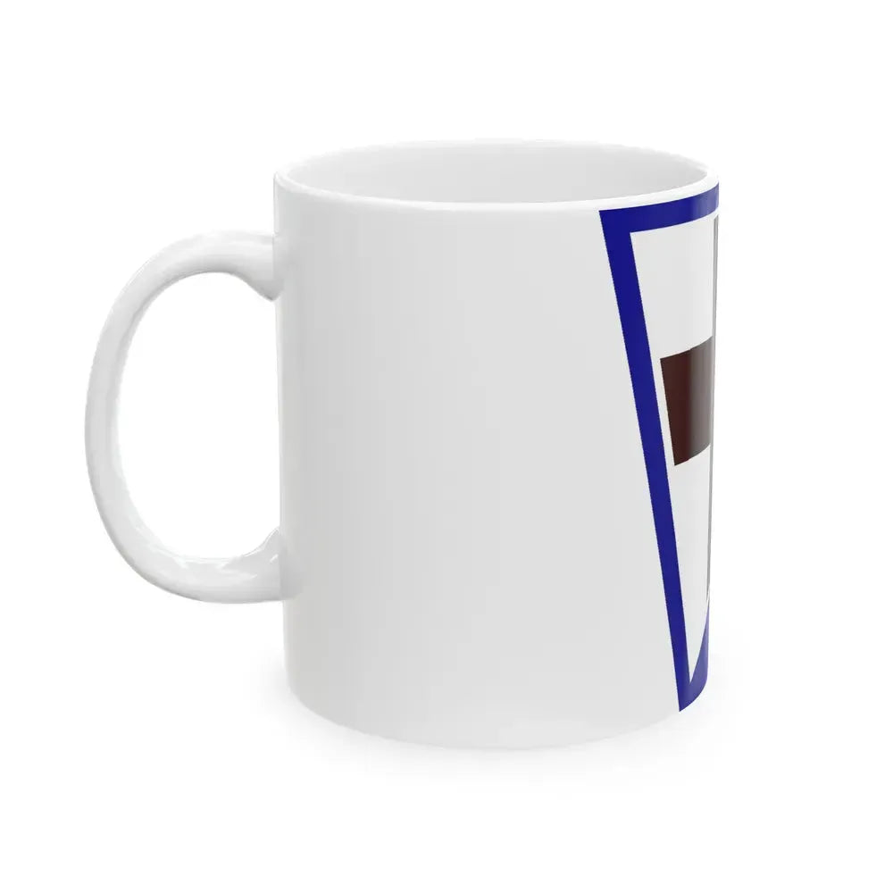 112 Medical Brigade (U.S. Army) White Coffee Mug - Go Mug Yourself
