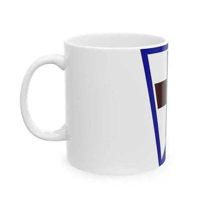 112 Medical Brigade (U.S. Army) White Coffee Mug - Go Mug Yourself