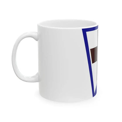 112 Medical Brigade (U.S. Army) White Coffee Mug - Go Mug Yourself