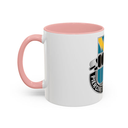 135 Military Intelligence Battalion (U.S. Army) Accent Coffee Mug
