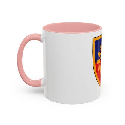 149th Maneuver Enhancement Brigade (U.S. Army) Accent Coffee Mug