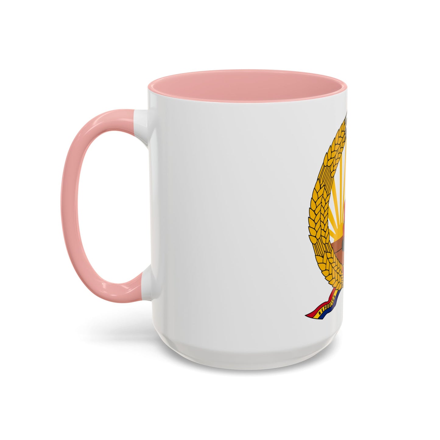 Coat of arms of Romania (January-March 1948) - Accent Coffee Mug