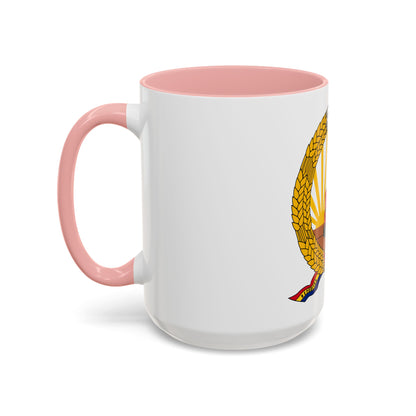 Coat of arms of Romania (January-March 1948) - Accent Coffee Mug