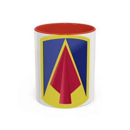 177th Armored Brigade 2 (U.S. Army) Accent Coffee Mug