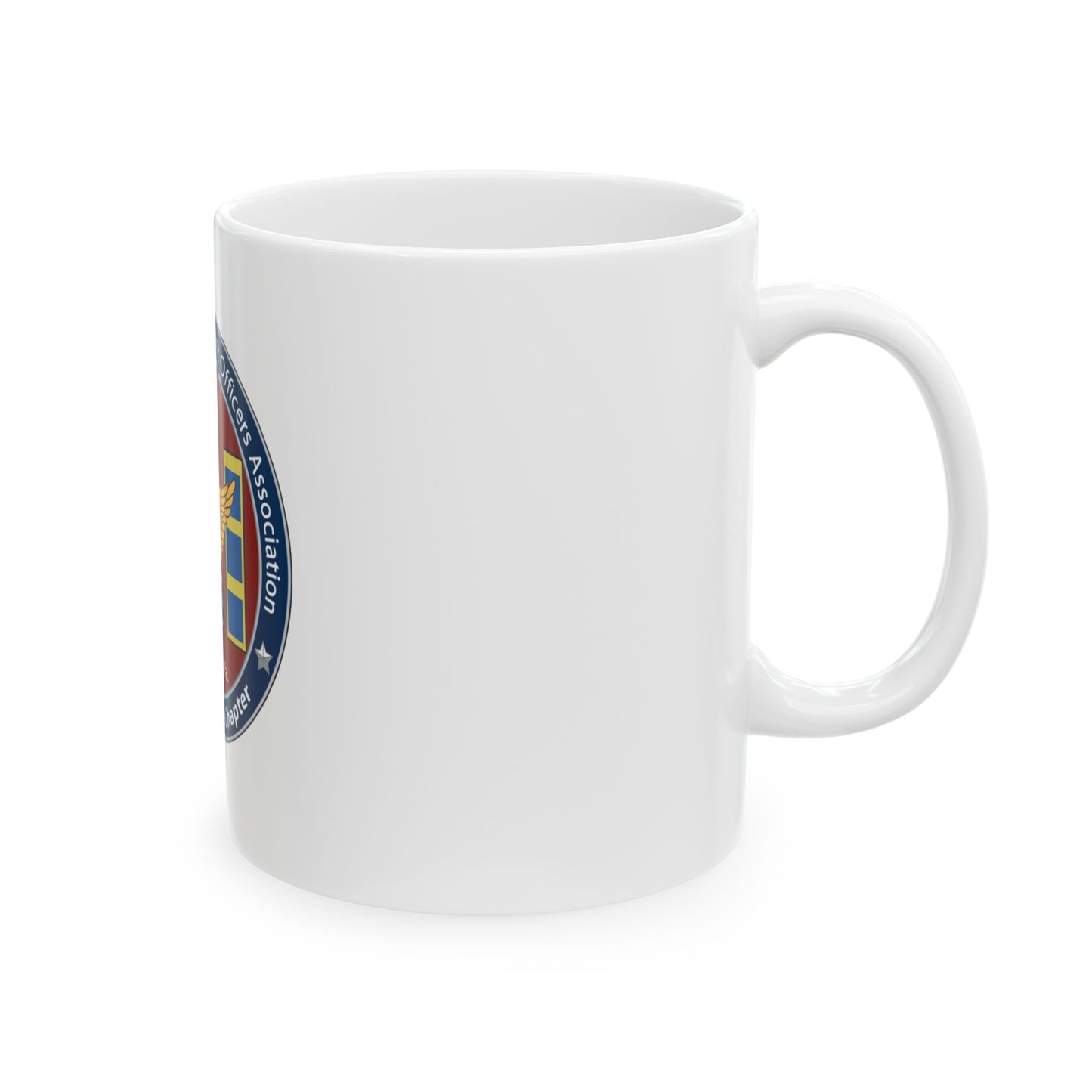 USCG CWO Assoc Steven Shields Chapter (U.S. Coast Guard) White Coffee Mug