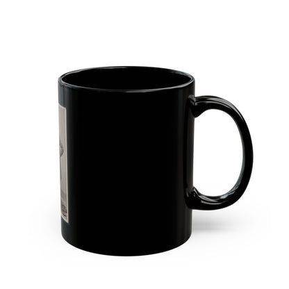 Unidentified Man (U.S. Civil War) Black Coffee Mug