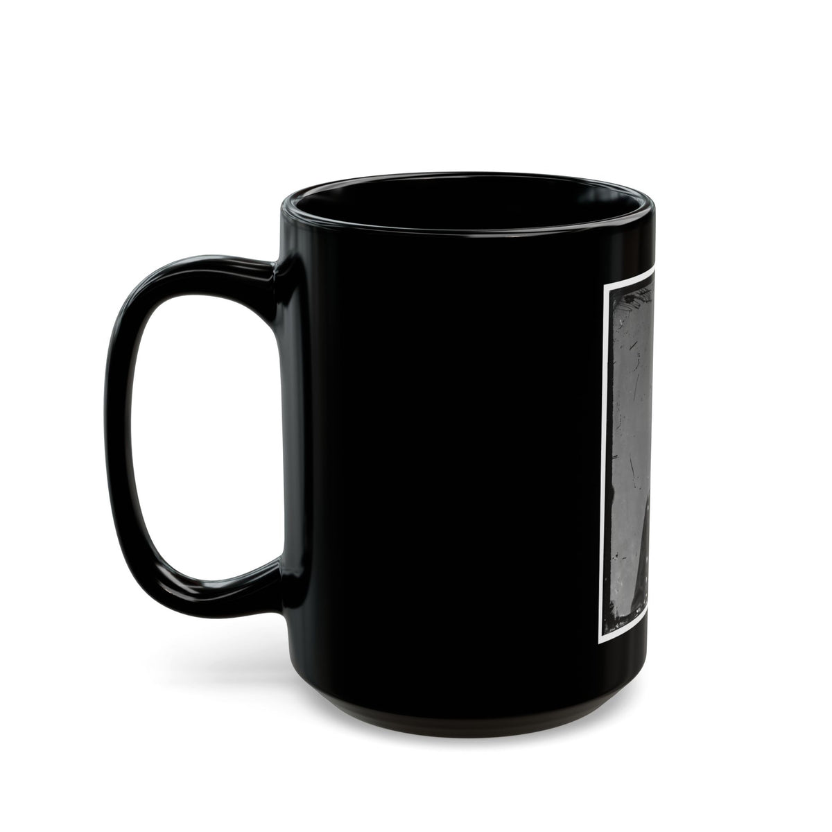 Adm. J.A. Dahlgren, (U.S. Civil War) Black Coffee Mug