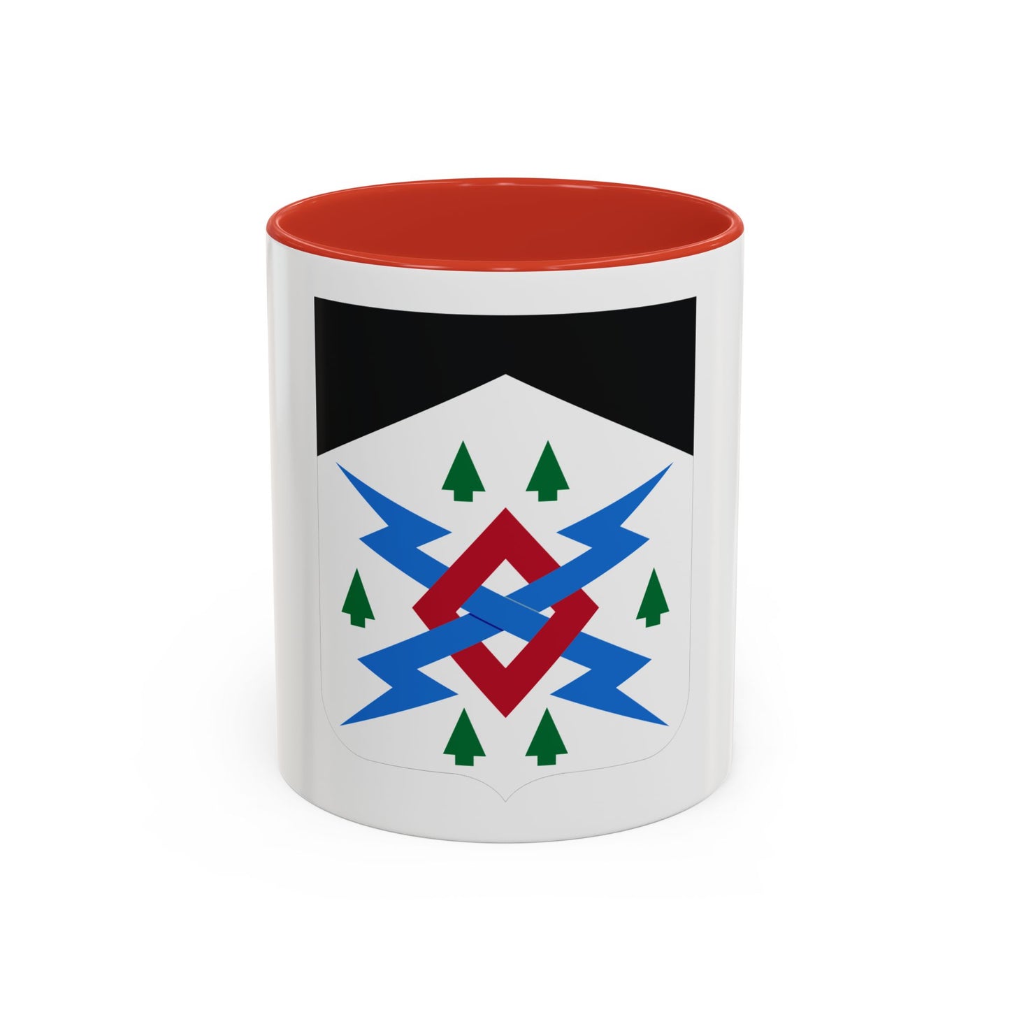 106 Military Intelligence Battalion 2 (U.S. Army) Accent Coffee Mug