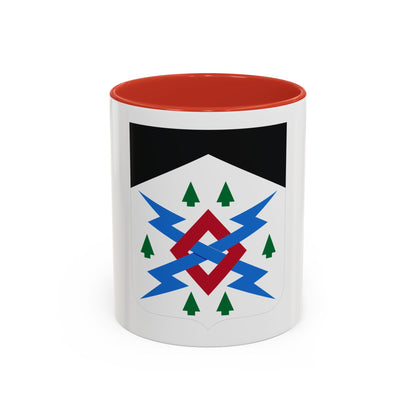 106 Military Intelligence Battalion 2 (U.S. Army) Accent Coffee Mug