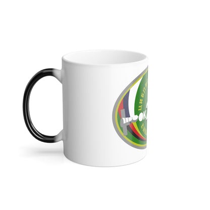 Soyuz TM-25 (Soyuz Programme) Color Changing Mug 11oz