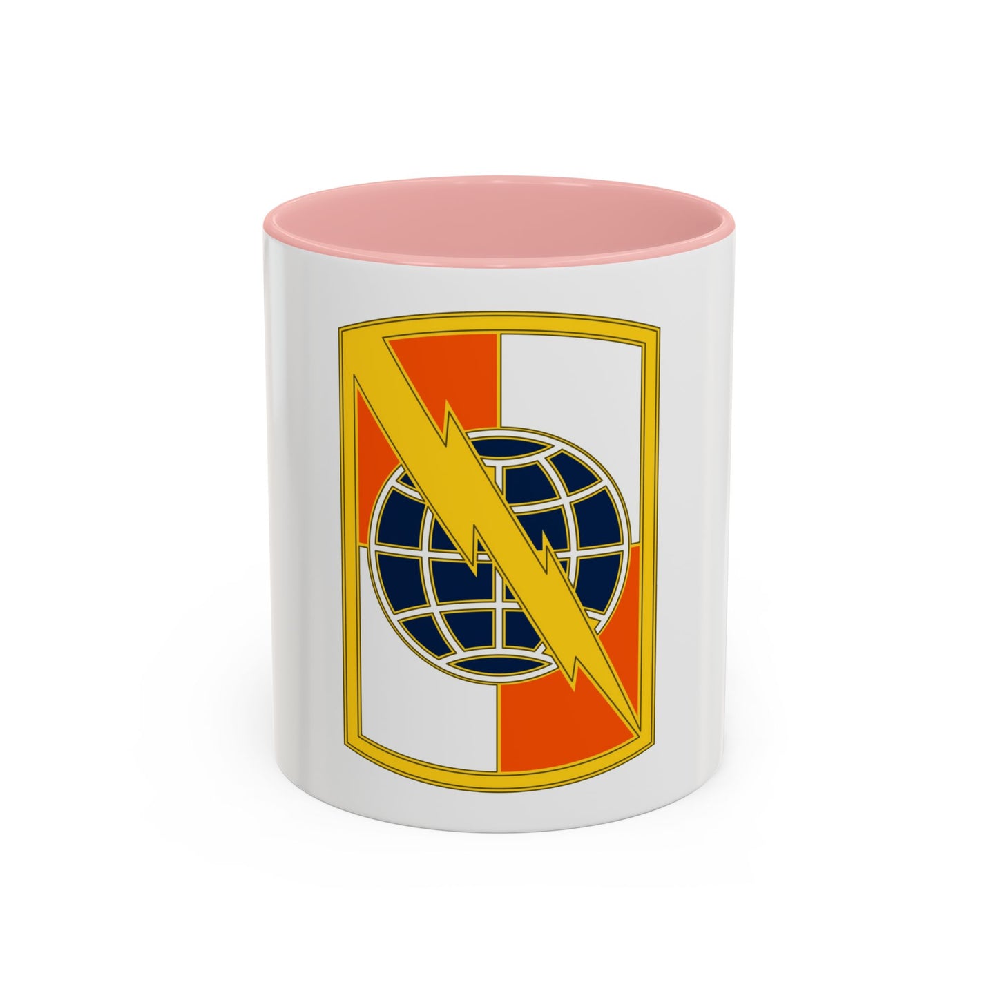 359 Signal Brigade 3 (U.S. Army) Accent Coffee Mug