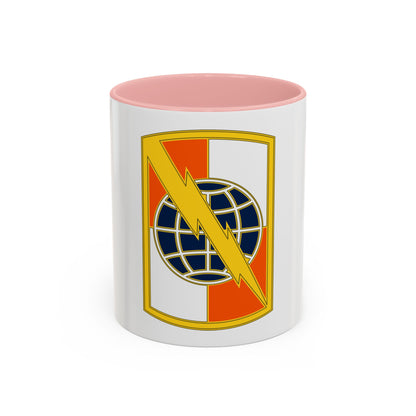 359 Signal Brigade 3 (U.S. Army) Accent Coffee Mug