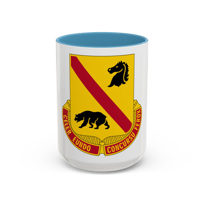 302 Cavalry Regiment (U.S. Army) Accent Coffee Mug