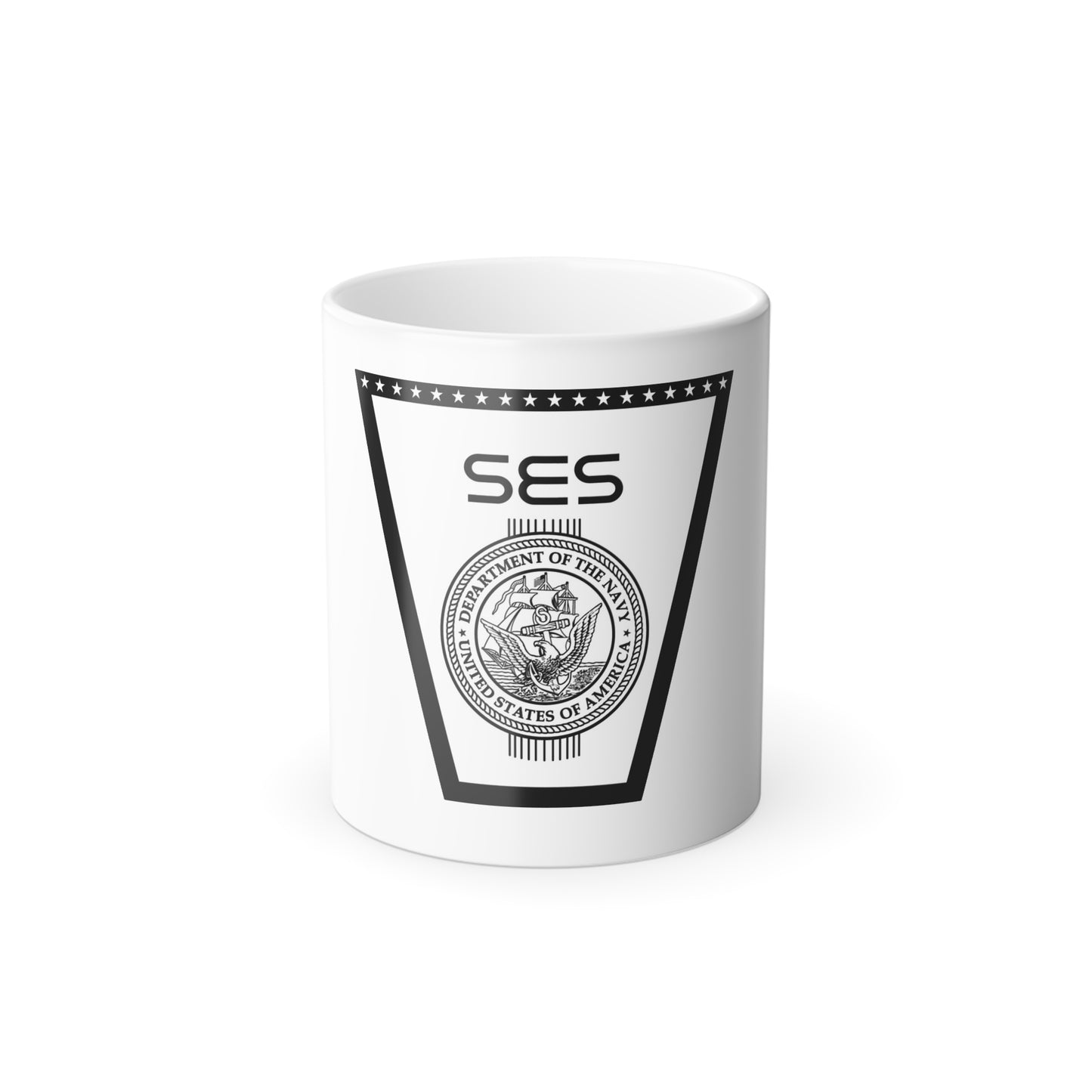 SES (U.S. Navy) Color Changing Mug 11oz