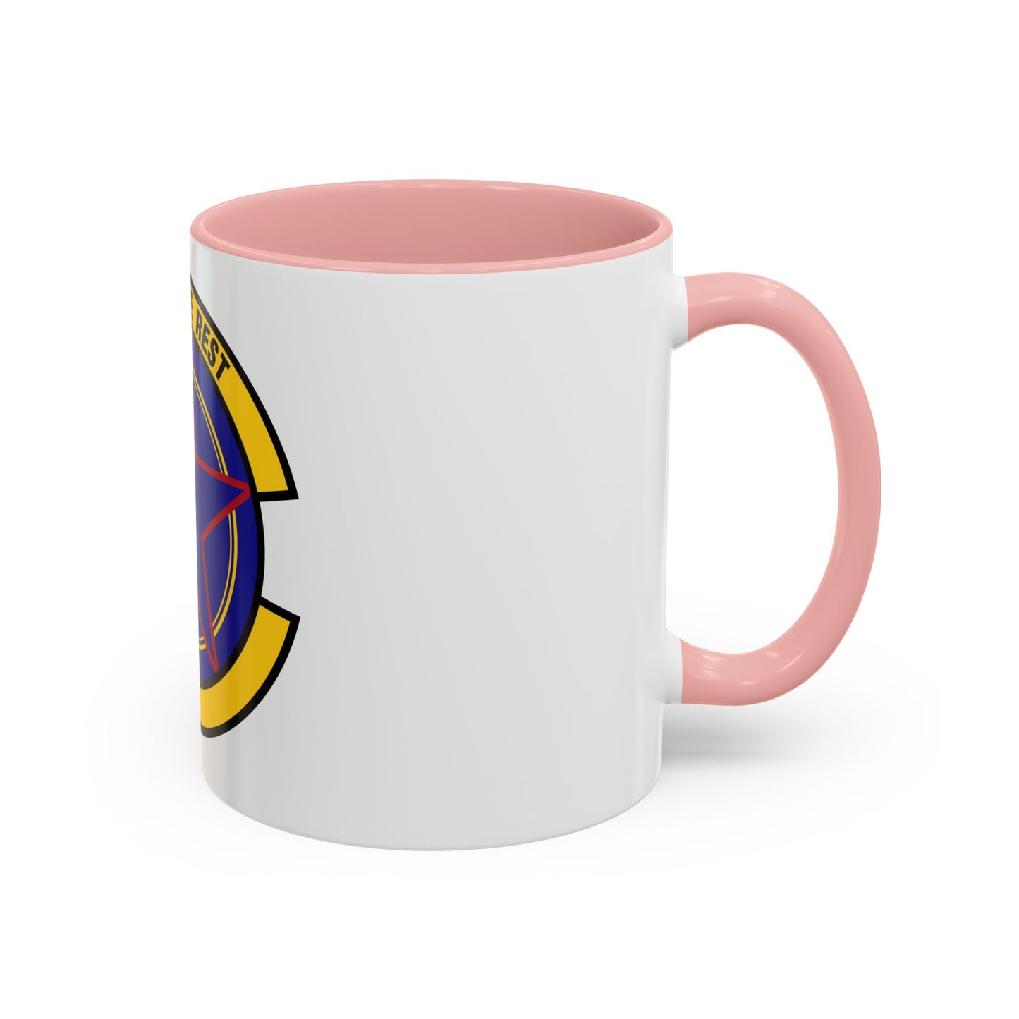 375 Operational Medical Readiness Squadron AMC (U.S. Air Force) Accent Coffee Mug