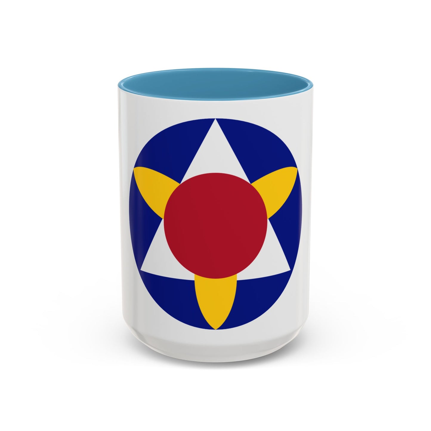 Bermuda Base Command (U.S. Army) Accent Coffee Mug