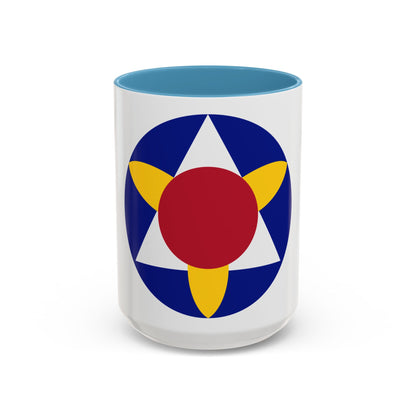 Bermuda Base Command (U.S. Army) Accent Coffee Mug