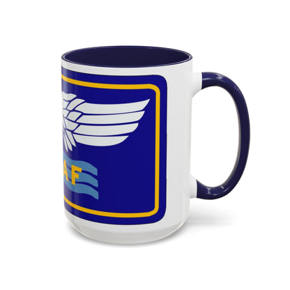 Mediterranean Allied Air Forces (U.S. Army) Accent Coffee Mug