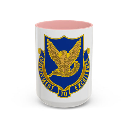 106 Aviation Regiment (U.S. Army) Accent Coffee Mug