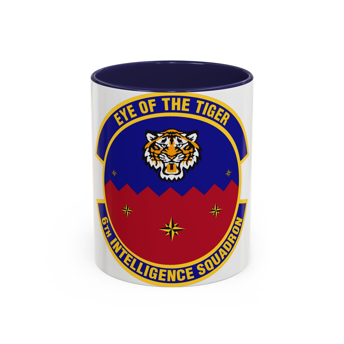 6th Intelligence Squadron (U.S. Air Force) Accent Coffee Mug