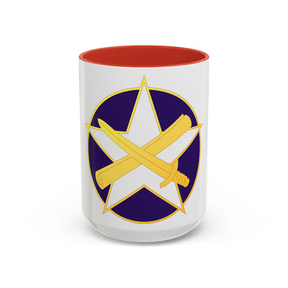 85 Civil Affairs Brigade (U.S. Army) Accent Coffee Mug