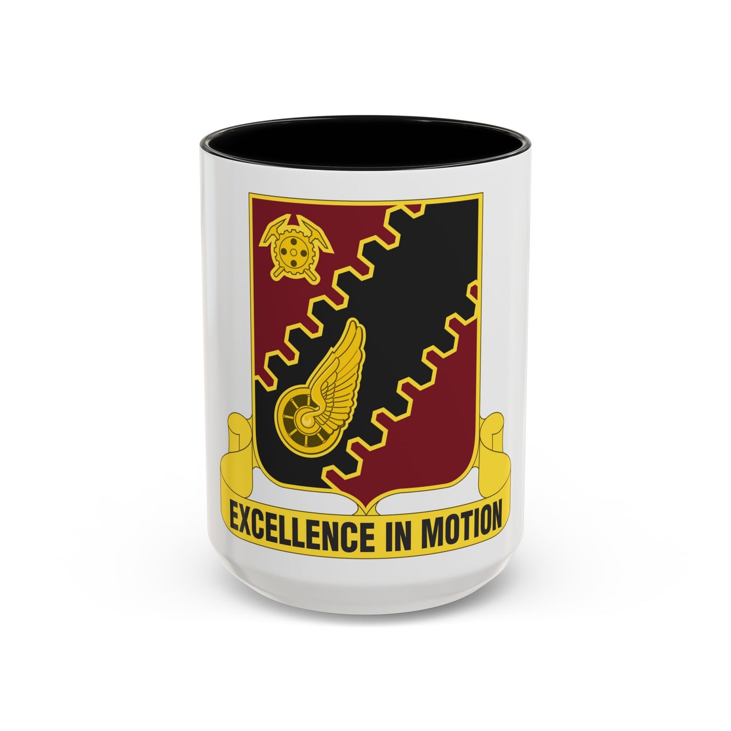 220th Transportation Battalion (U.S. Army) Accent Coffee Mug