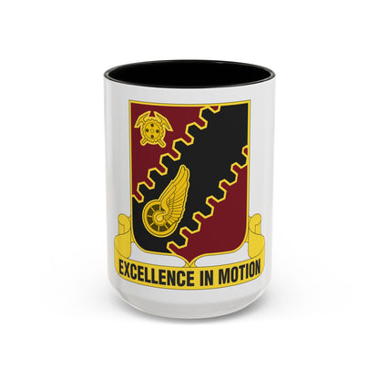 220th Transportation Battalion (U.S. Army) Accent Coffee Mug