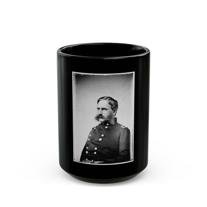 Brig. Gen C.C. Augur (U.S. Civil War) Black Coffee Mug