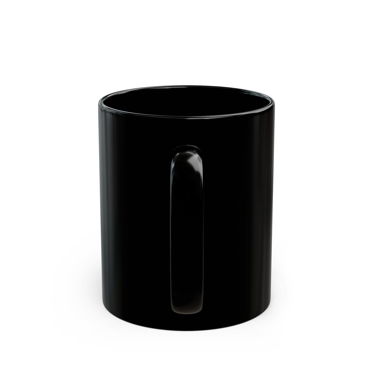Charleston Harbor, S.C. Crew Members, Quarterdeck, And Starboard Battery Of U.S.S. Pawnee (U.S. Civil War) Black Coffee Mug