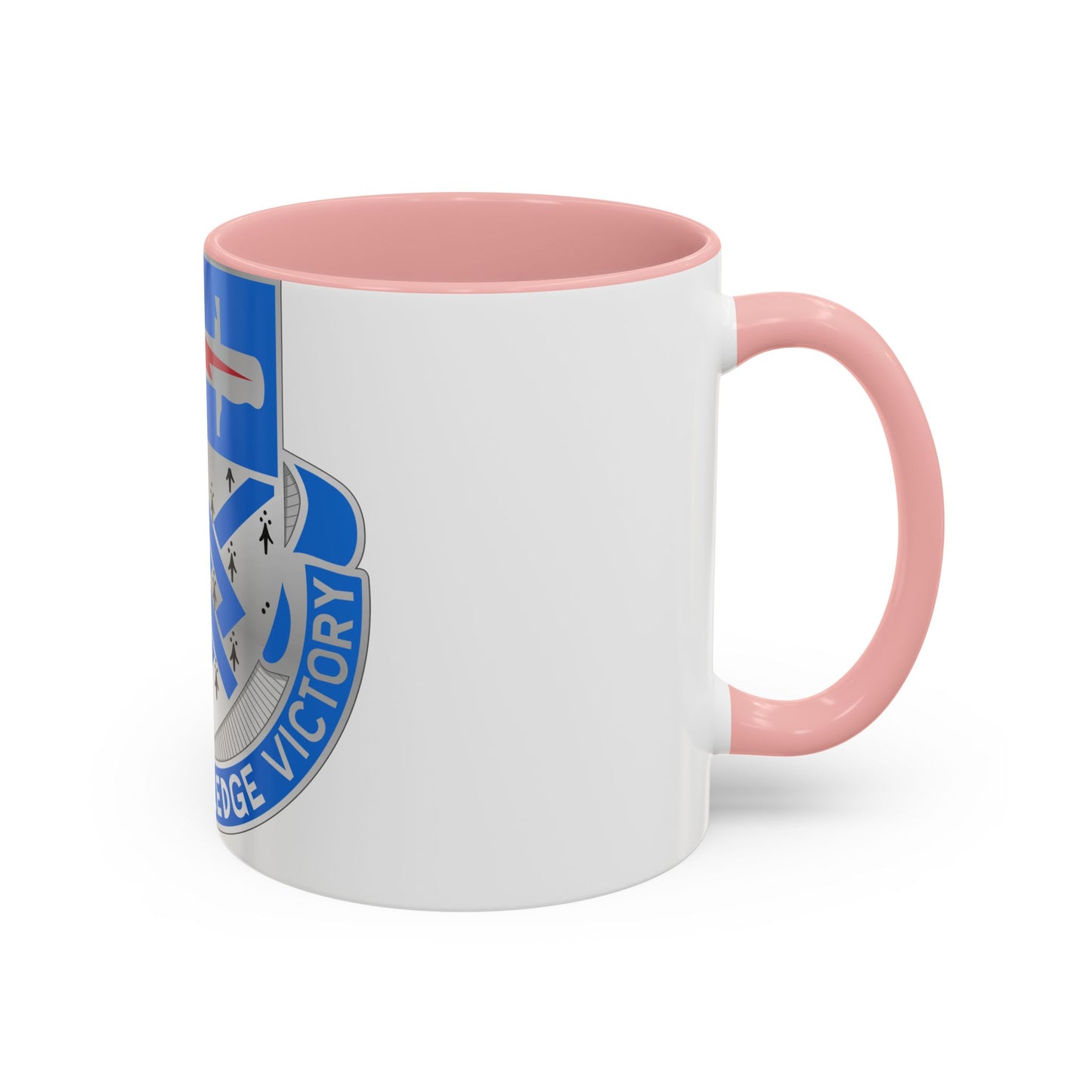 107 Military Intelligence Battalion (U.S. Army) Accent Coffee Mug