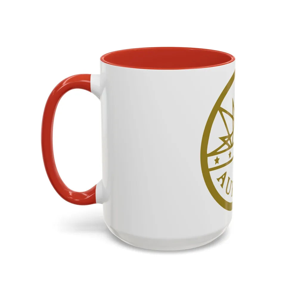 Seal of Aurora Colorado - Accent Coffee Mug-Go Mug Yourself