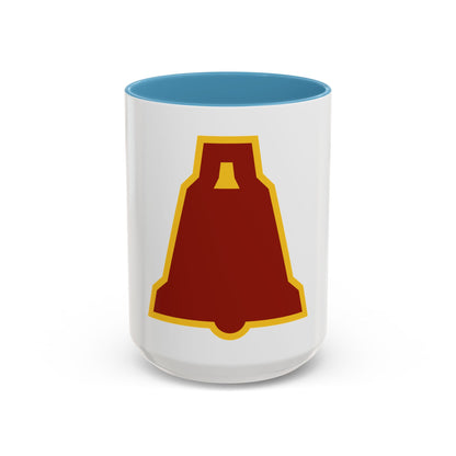 XIX Corps 3 (U.S. Army) Accent Coffee Mug