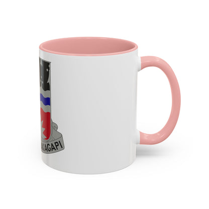 164 Engineer Battalion (U.S. Army) Accent Coffee Mug