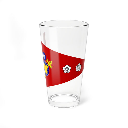 ROCMC Lieutenant Colonels Flag 1964 (China) Pint Glass 16oz