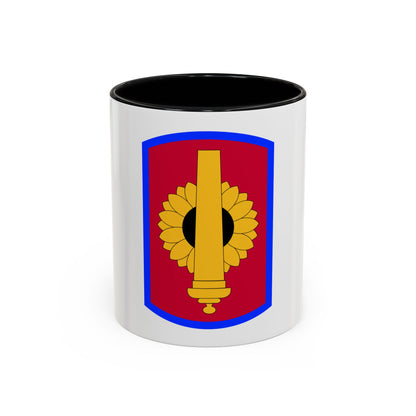 130th Field Artillery Brigade (U.S. Army) Accent Coffee Mug