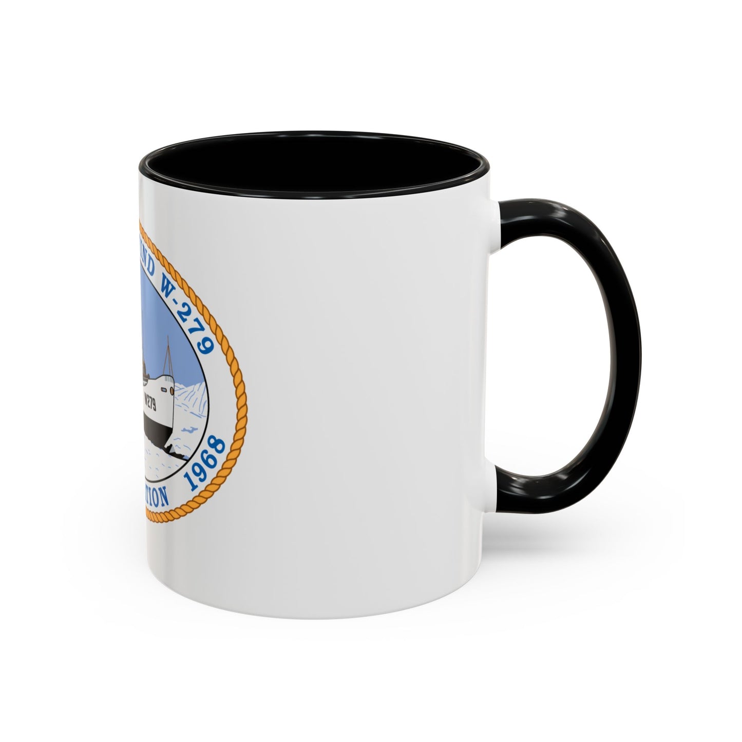 USCG Eastwind W 279 (U.S. Coast Guard) Accent Coffee Mug