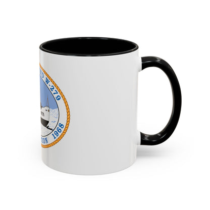 USCG Eastwind W 279 (U.S. Coast Guard) Accent Coffee Mug