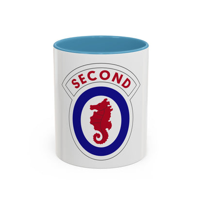 2 Engineer Brigade (U.S. Army) Accent Coffee Mug