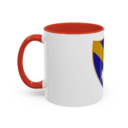 54th Infantry Regiment (U.S. Army) Accent Coffee Mug
