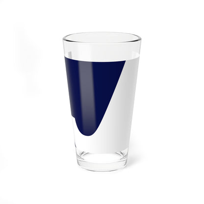 Flag of Jonan Fukuoka (Japan) Pint Glass 16oz