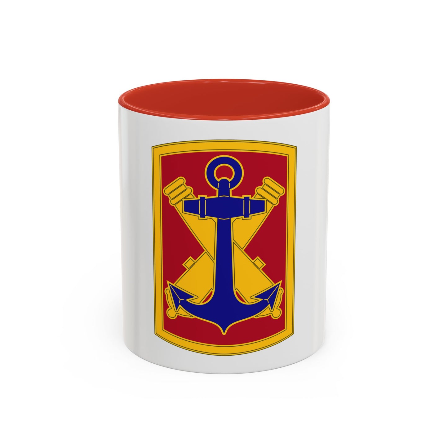 103rd Field Artillery Brigade (U.S. Army) Accent Coffee Mug