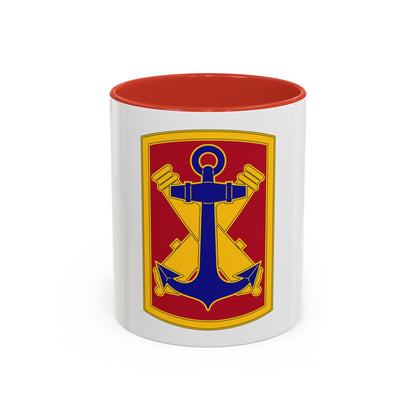 103rd Field Artillery Brigade (U.S. Army) Accent Coffee Mug
