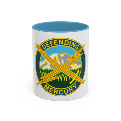 56 Information Operations Group (U.S. Army) Accent Coffee Mug
