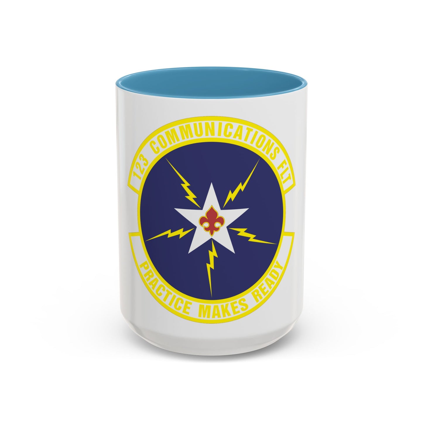 123d Communications Squadron (U.S. Air Force) Accent Coffee Mug
